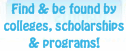 Students & Families Plan for College | Institutions Serve & Recruit Students